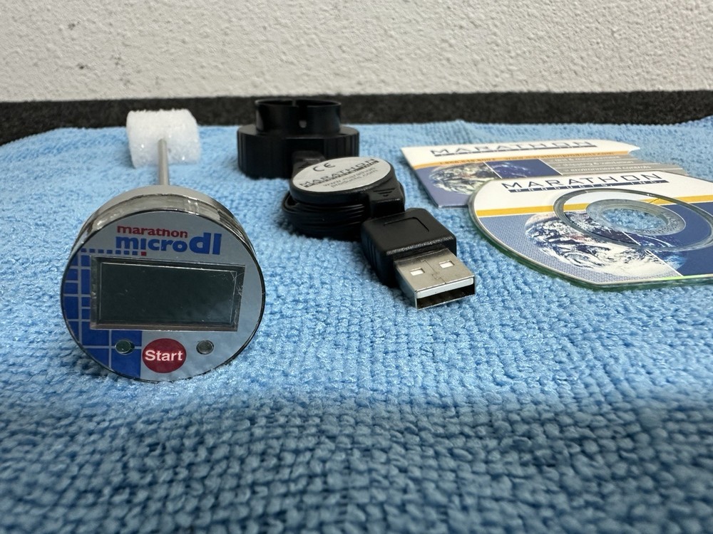 Marathon Micro dL Logger 32K Temperature Data Logger USB And Probe