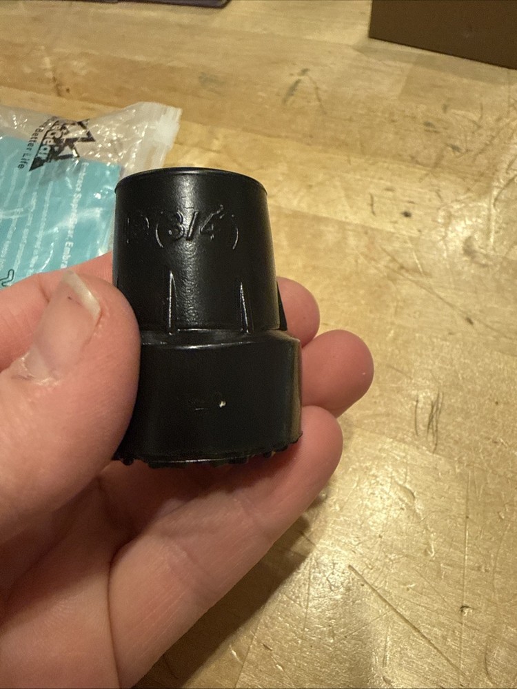 Super Gear Us Cane Tip 3/4 Inch 4 Pack