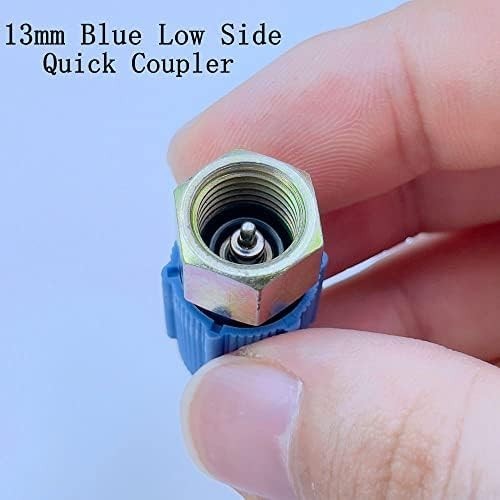 R12/R22 to R134A AC Retrofit Fitting Adapter Kit 1/4" to 7/16" UNF Conversion