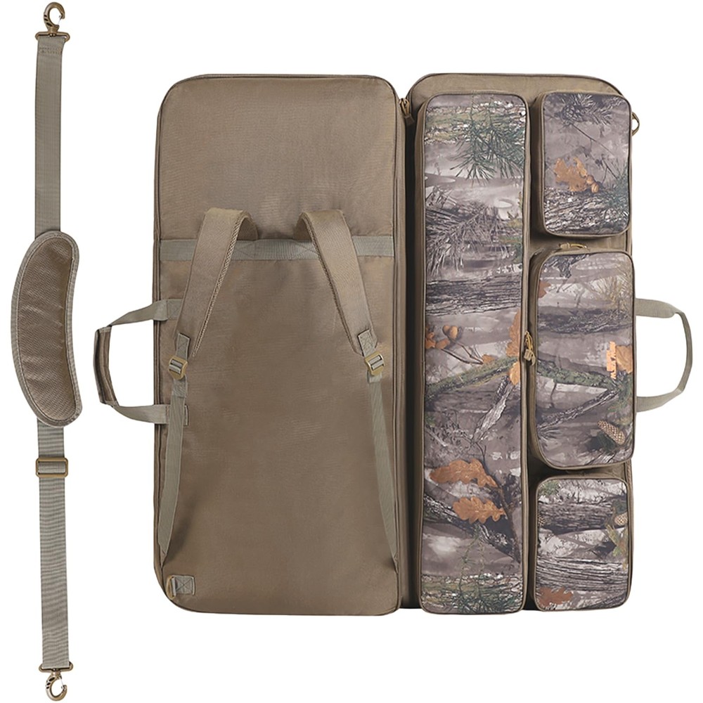 VIEW Bow Case - Protects Your Compound Bow - Features Large Compartment, Soft Pa
