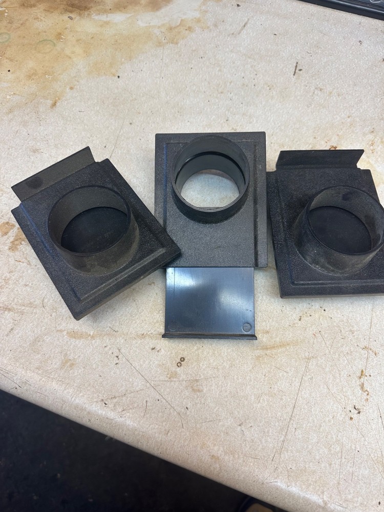 4-Inch Blast Gate with ABS Construction for Efficient Airflow Control (3 pack)