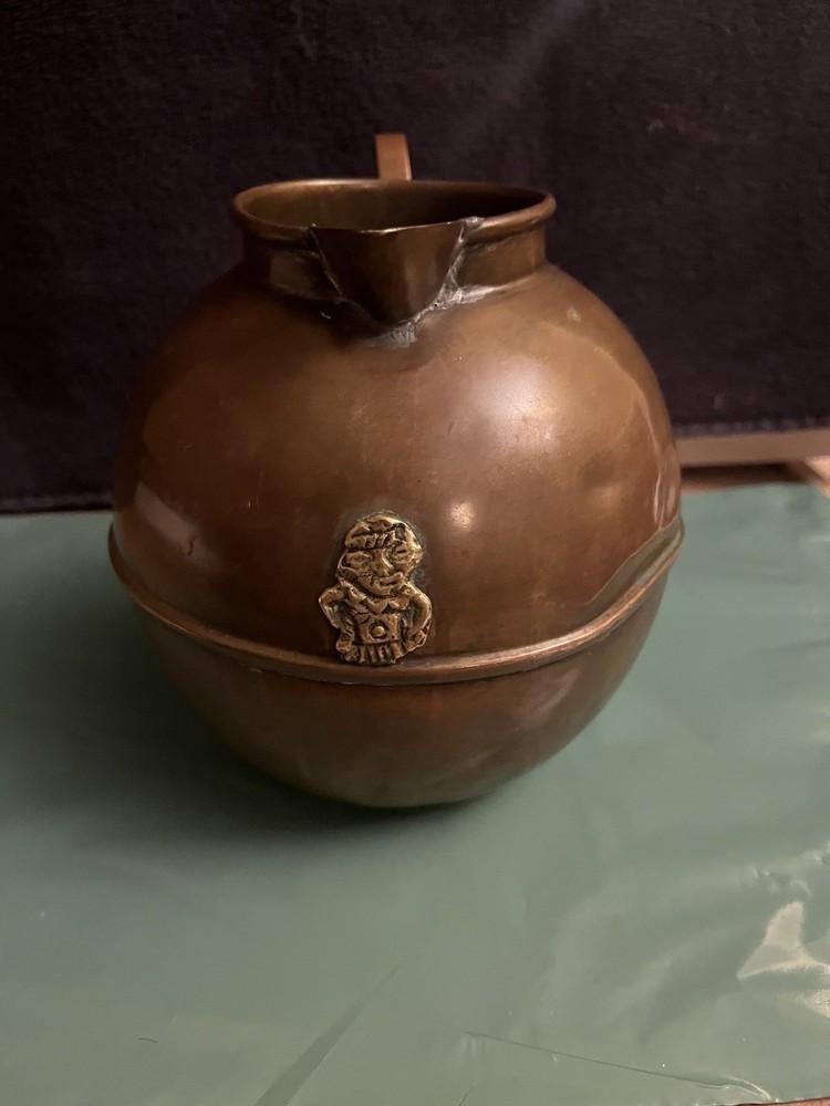 Vintage Brass? Milk/Water? Jug