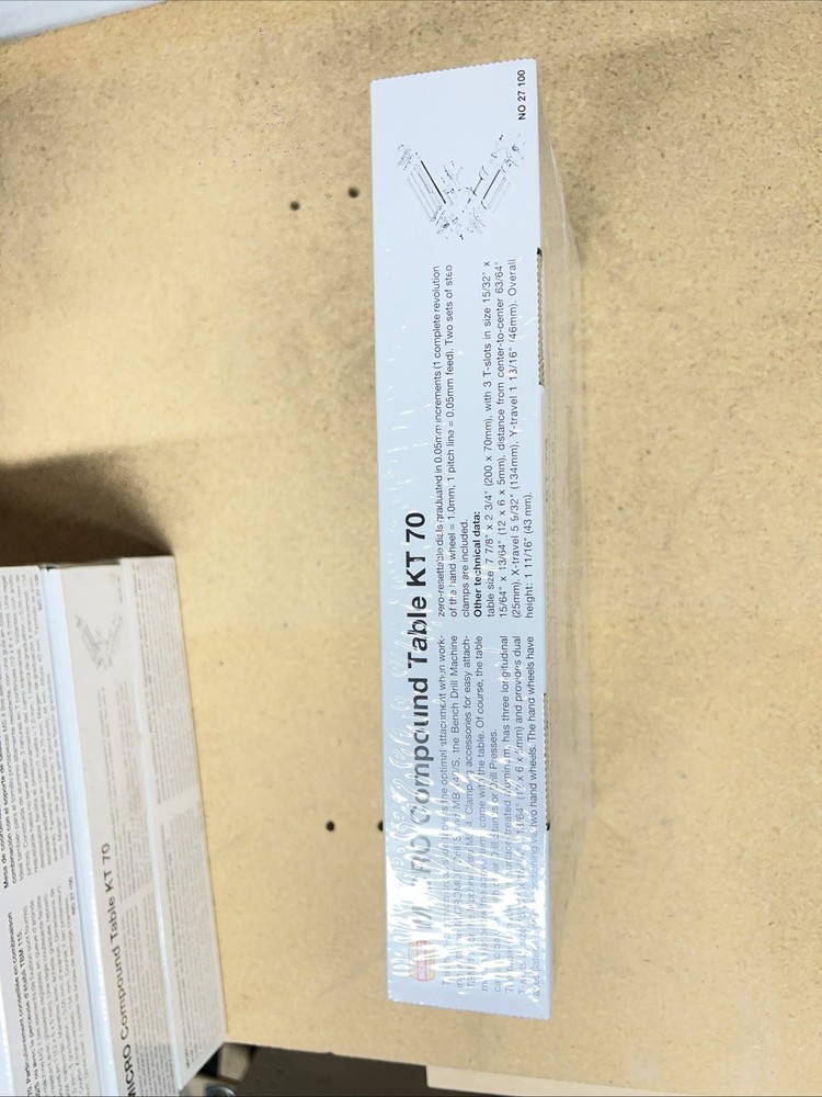 PROXXON MICRO Compound Table KT 70, #27100