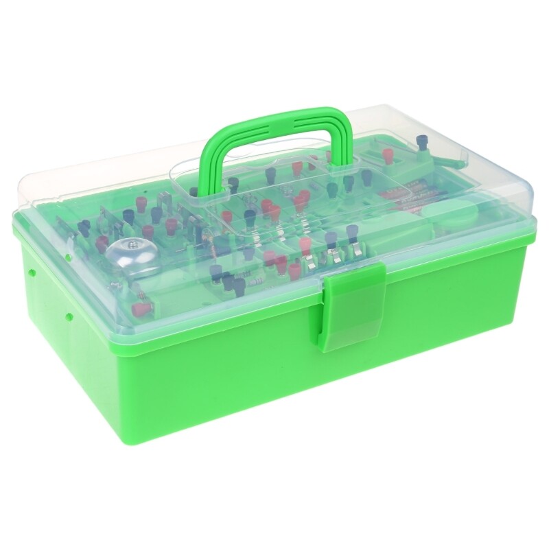 Science Lab Equipment Experiment Box Plastic Childrens Experiment Equipment Set