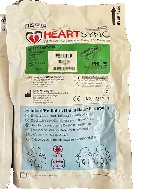Philips HeartStart FR2+ AED Defibrillator - M3860A