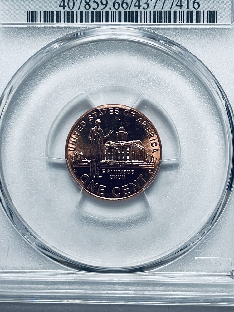 2009-D Lincoln Bicentennial Reverse Professional Cent PCGS MS66RD