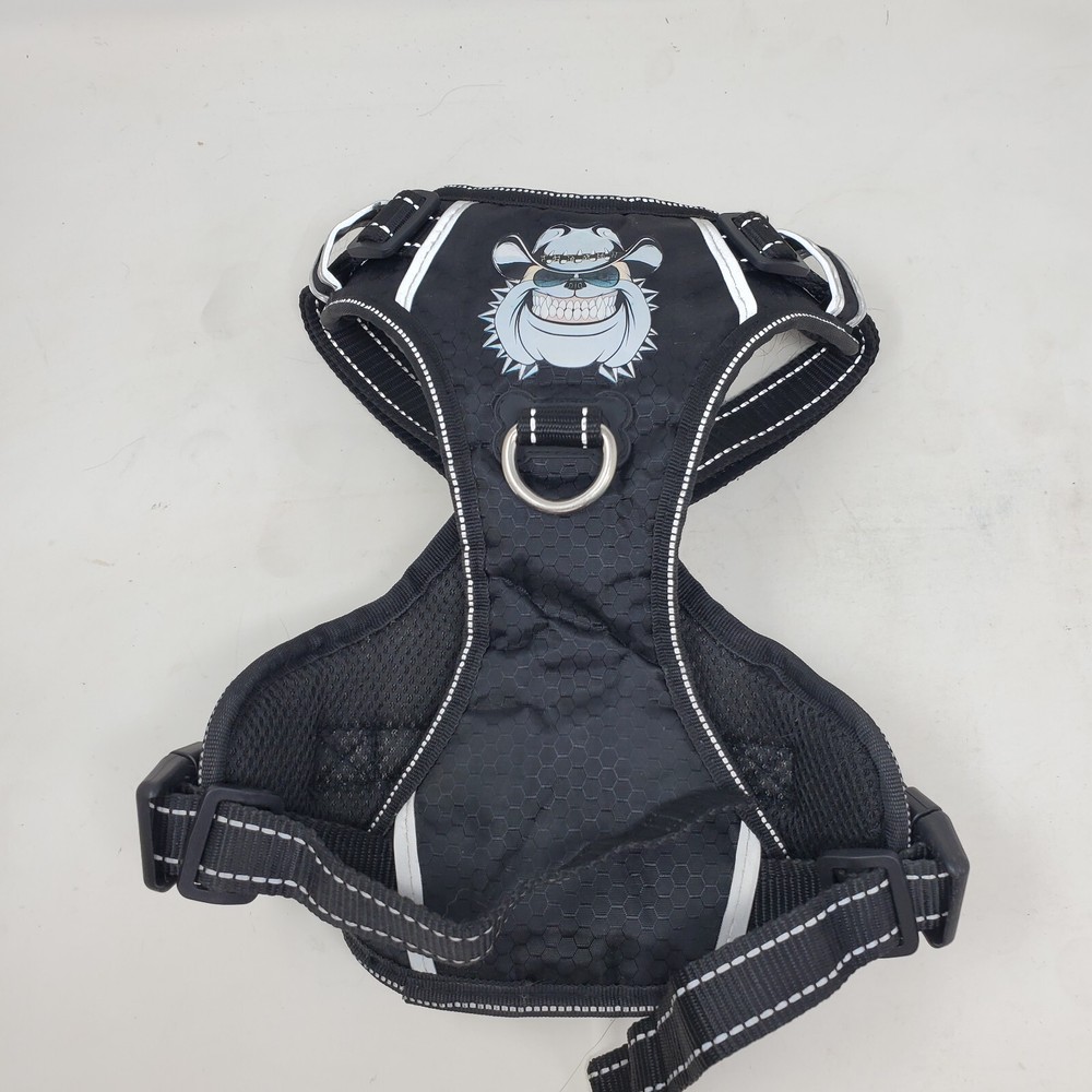 Large Dog Harness Anti-Pull Adjustable Reflective Soft Easily Control Medium Dog