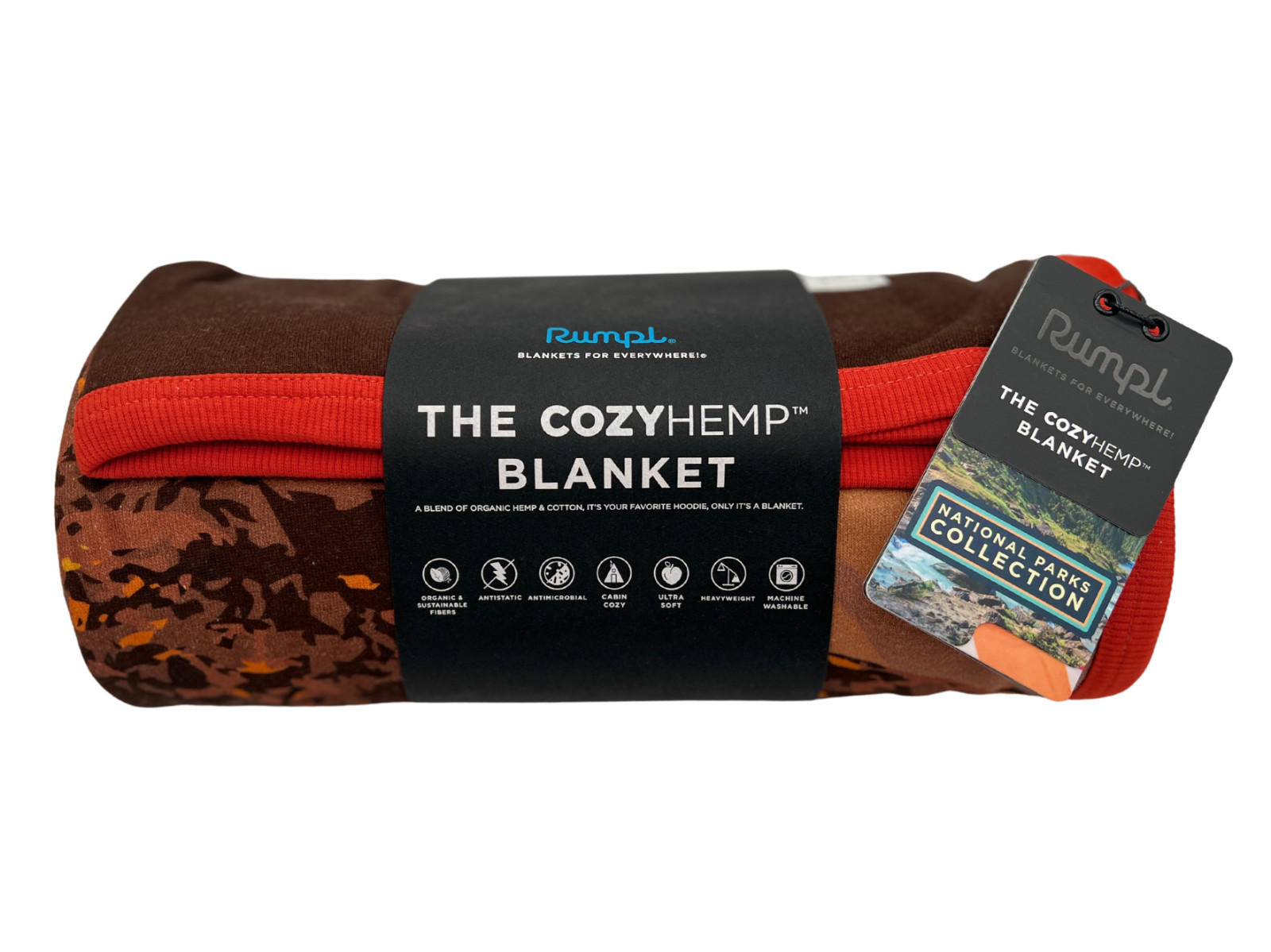Rumpl CozyHemp Blanket – Grand Canyon National Parks Collection Retired Design