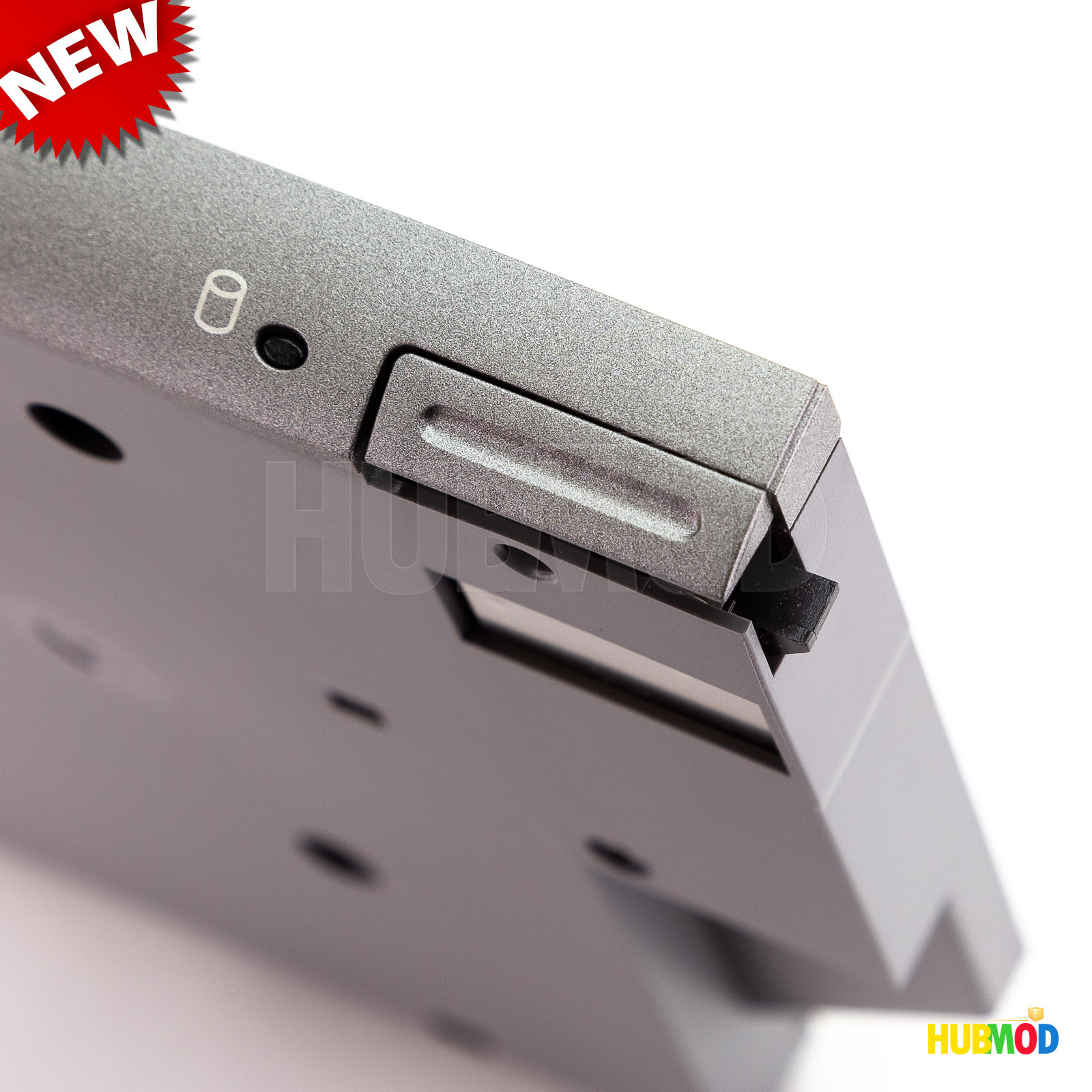 Genuine DELL 2nd IDE HDD Hard Drive Caddy Media Bay Latitude D610 D620 D630 D631