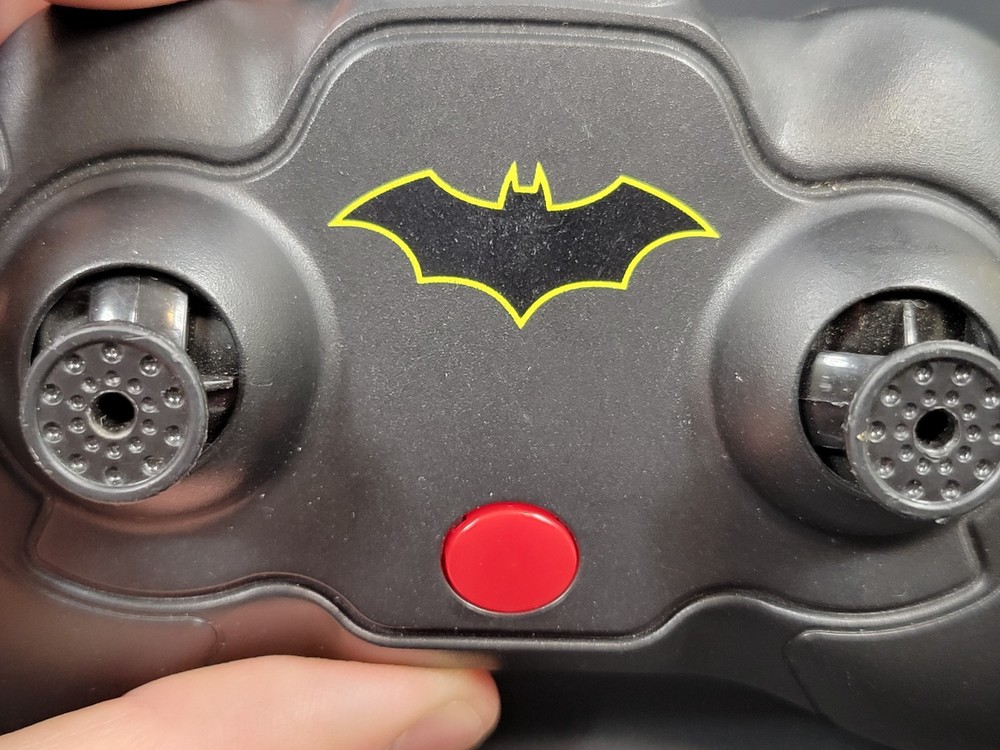 Batman Launch and Defend Batmobile Replacement Remote 2.4 GHz Model: 92300TX