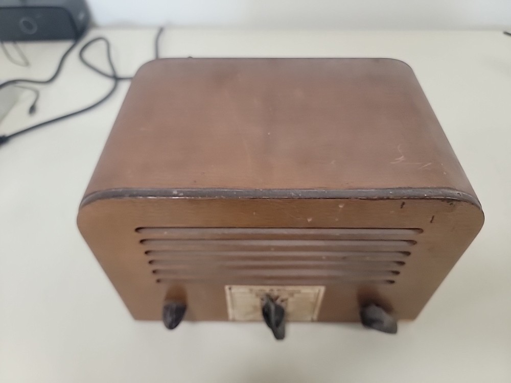 Vintage Talk-A-Phone Intercom Master Unit; Model KR-4010