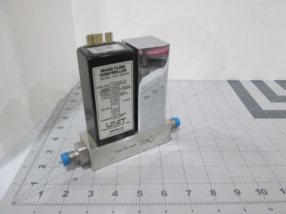 Unit, UFC-2050A, Mass Flow Controller, N2, 20 SLM, Used