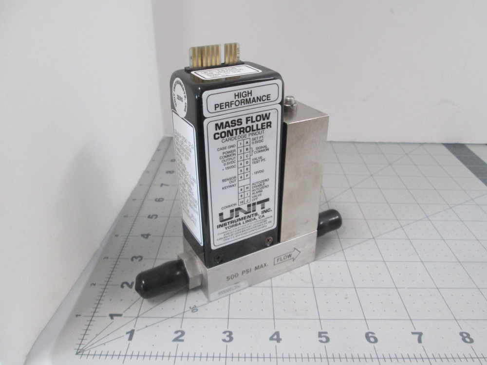 Unit, UFC-1210A, N2, 20 SLM, Mass Flow Controller, Used