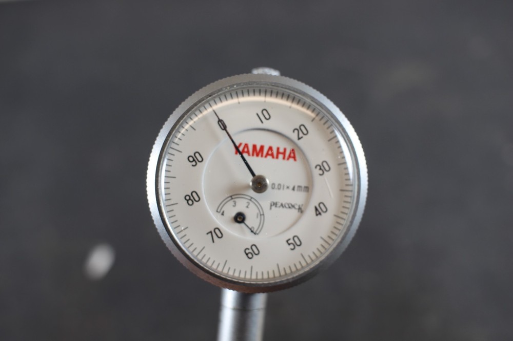 Yamaha Dial Indicator Gauge