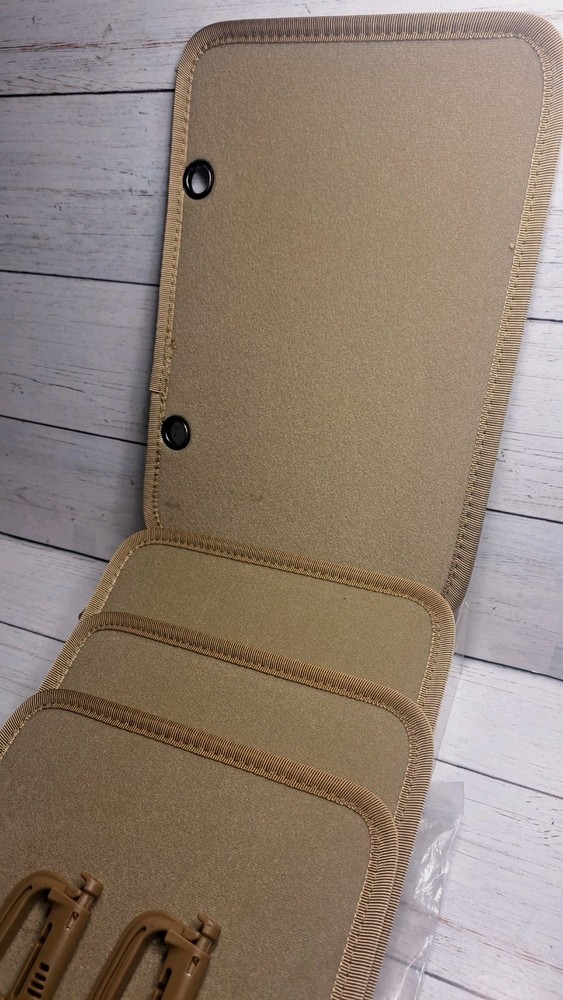 Patch Booklet Organizer, Flip-Page Patch Book, Mini Display Patches Panel Board