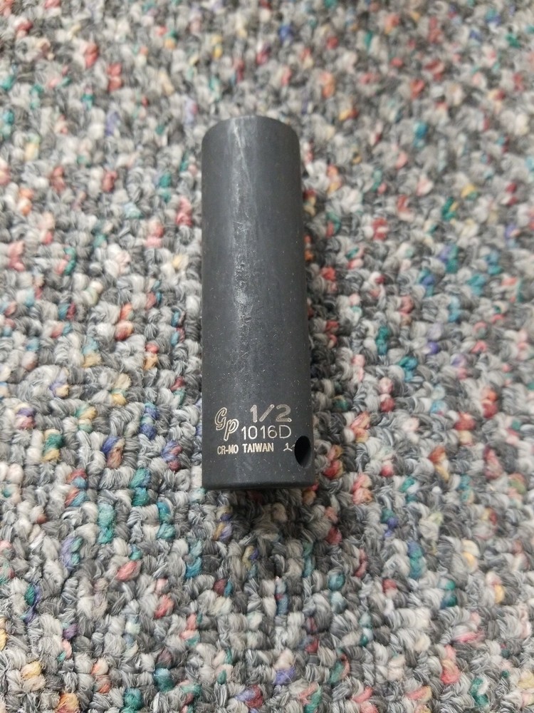 Grey Pneumatic 1016D 3/8" Drive x 1/2" Deep (SAE)