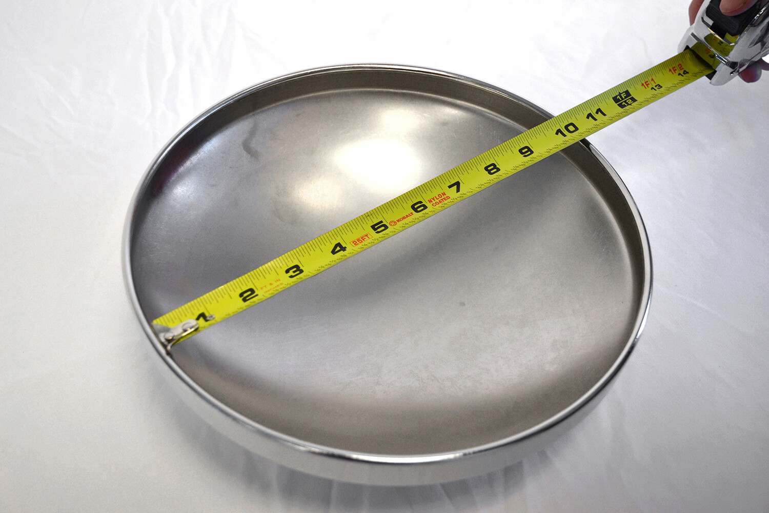 10-1/8 CHROME BABY MOONS Moon Center hubcaps Steel Wheel Cover Hot Rod Smoothie