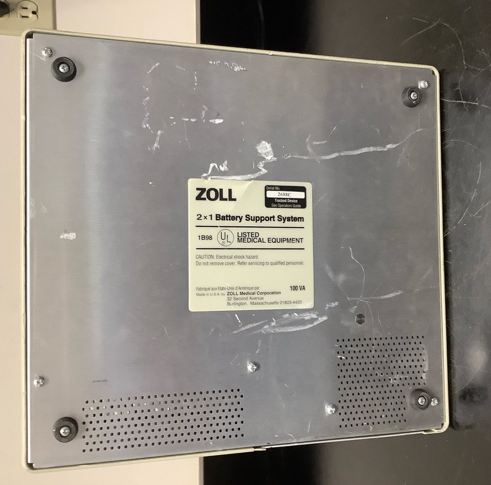 Zoll 2x1 Battery Support System