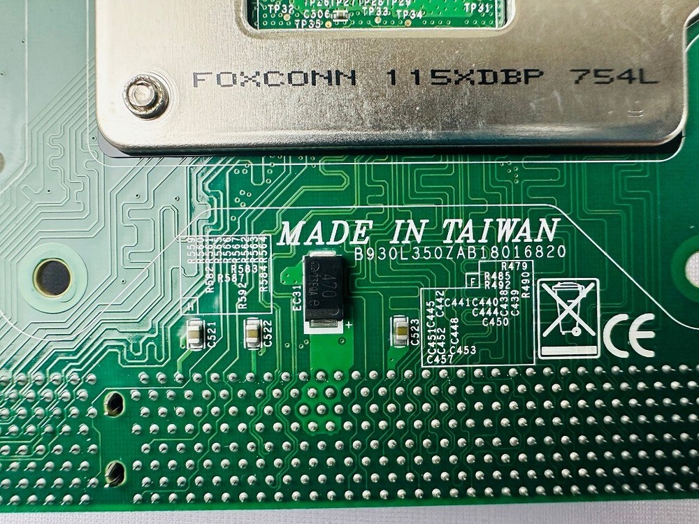Portwell WADE-8016 Mini-ITX CPU Board