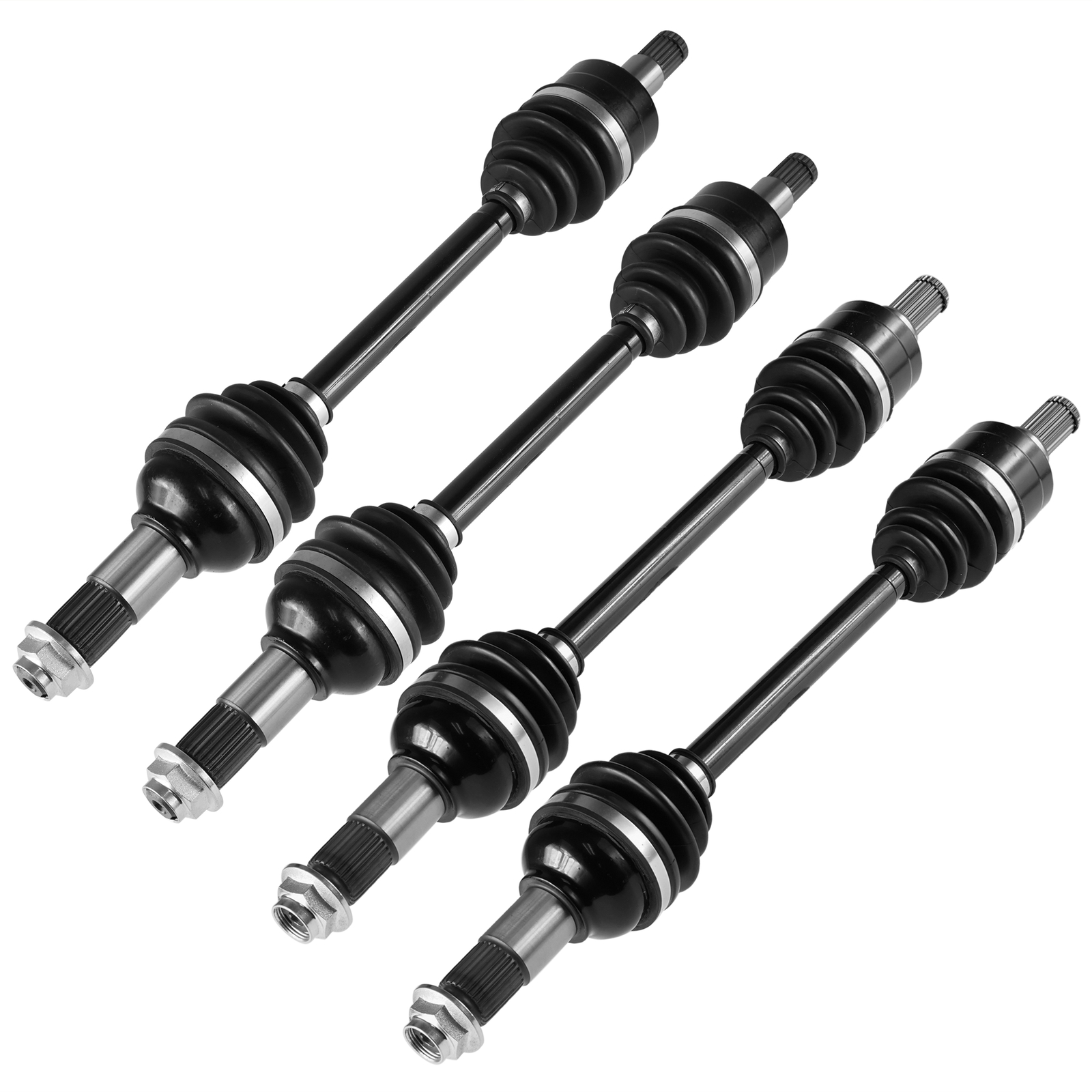 Front & Rear Complete CV Axle For Yamaha Kodiak 700 YFM700 16-20 Left & Right