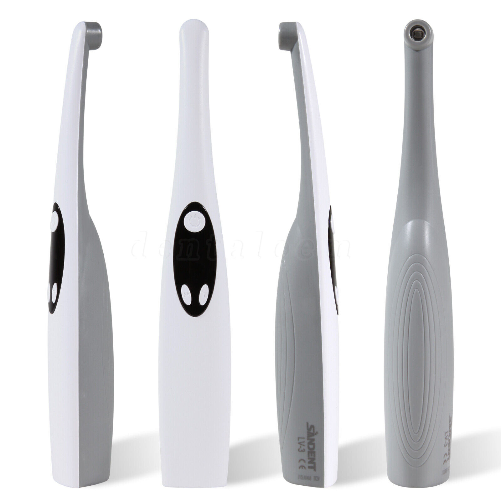 Dental Alto Voltaje LED Luz Curado Lampara 3S Curing Light Lamp Fit WOODPECKER