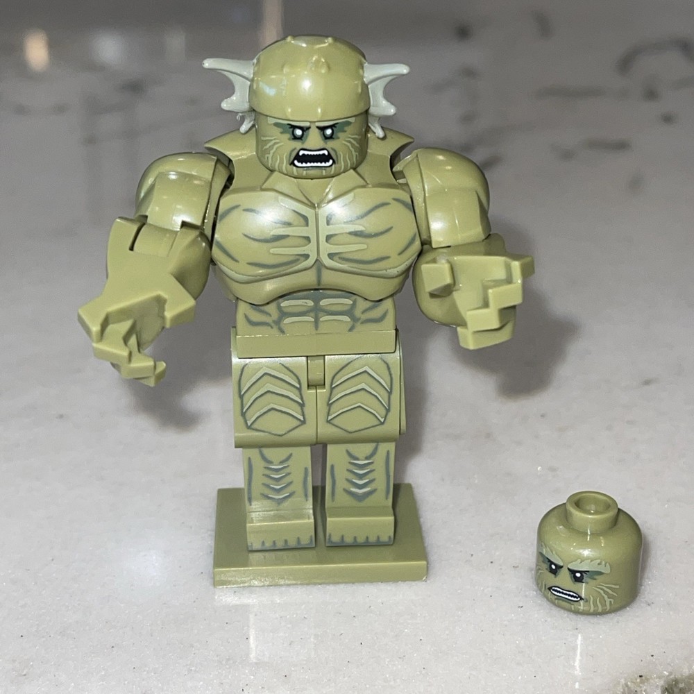 Abomination Bigfig In Action. Marvel Hulk