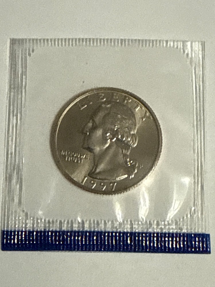 1997 P Washington Quarter
