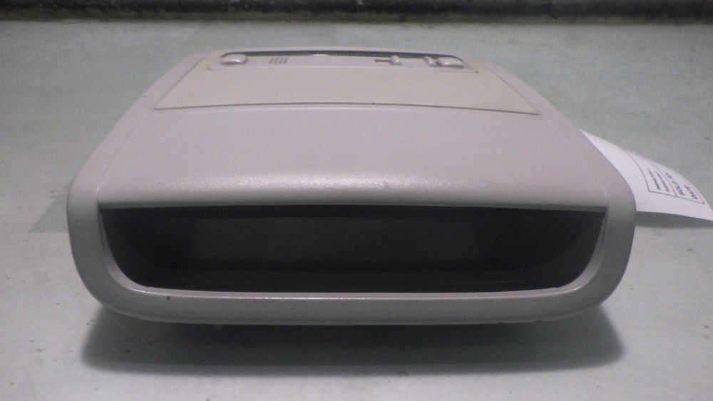 12 VOLKSWAGEN JETTA Front Console roof
