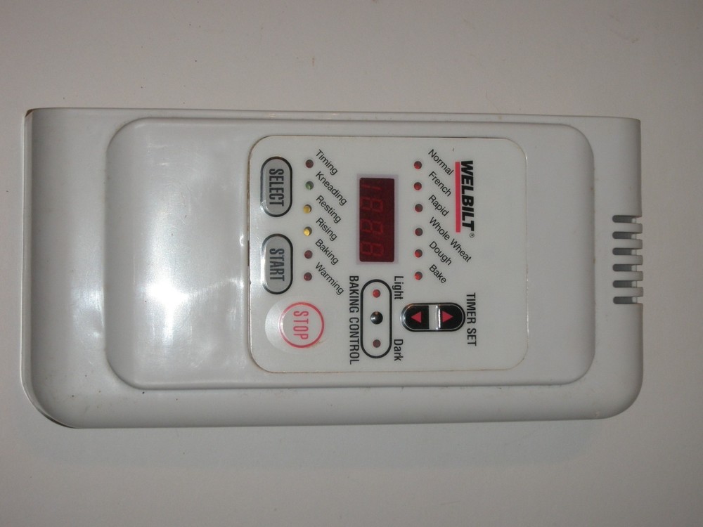 Electronic Touch Control Panel for Welbilt Bread Machine Model ABM3600