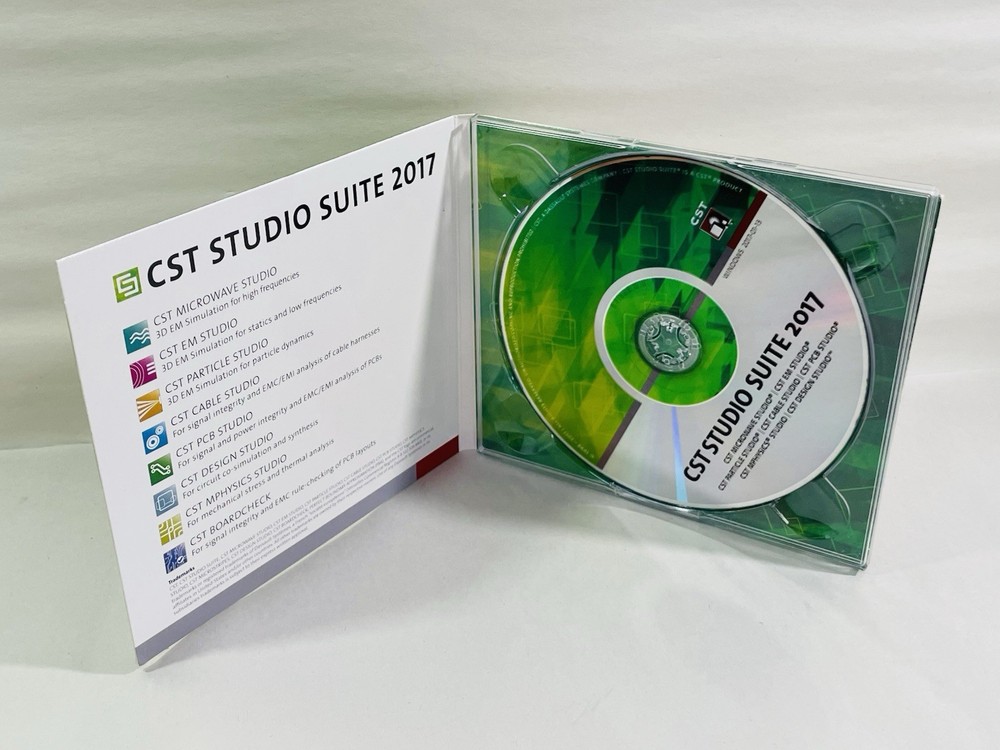 CST STUDIO SUITE 2017 - CD ONLY- BRAND NEW