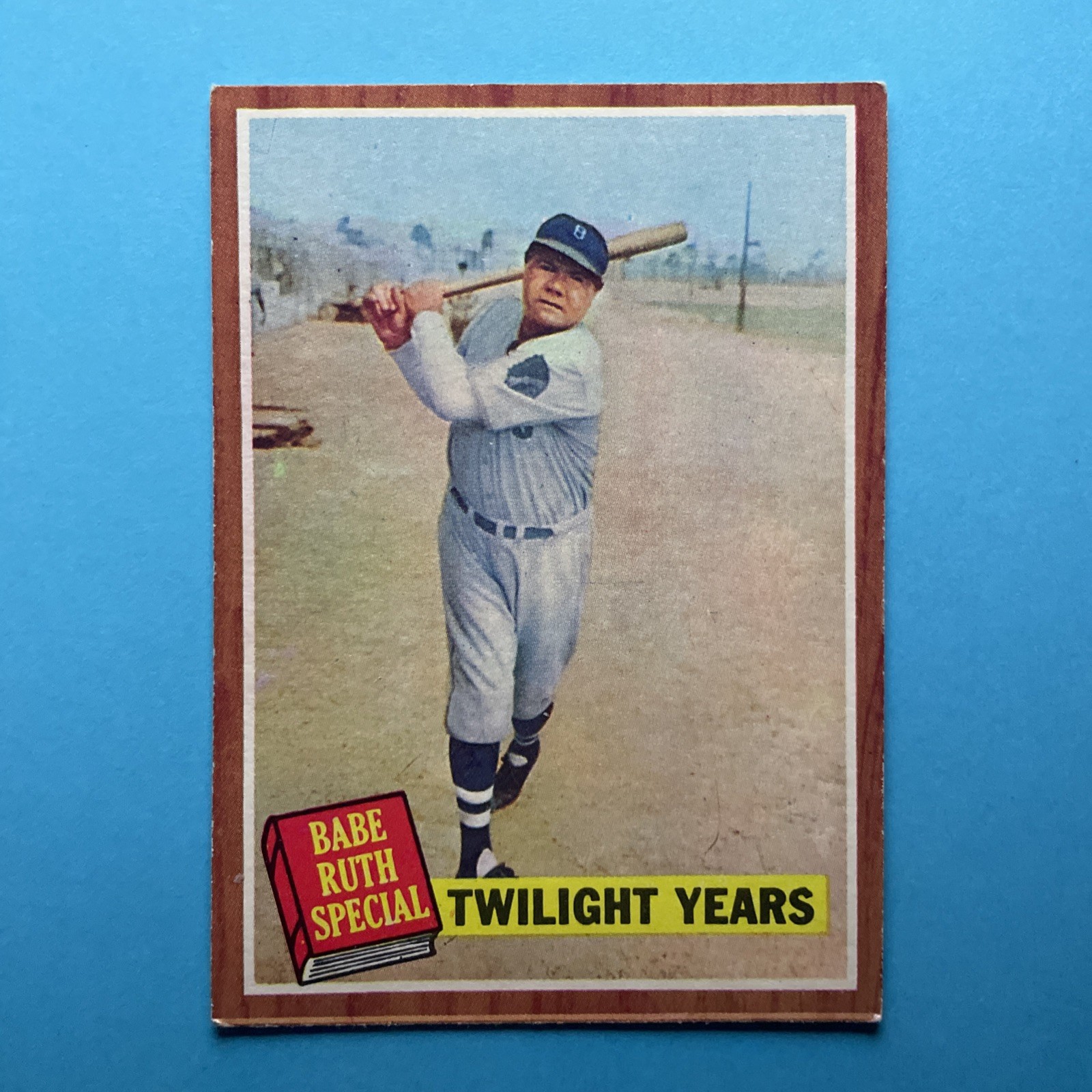 Lot of 6 Different - 1962 Topps Babe Ruth Special - VG-EX