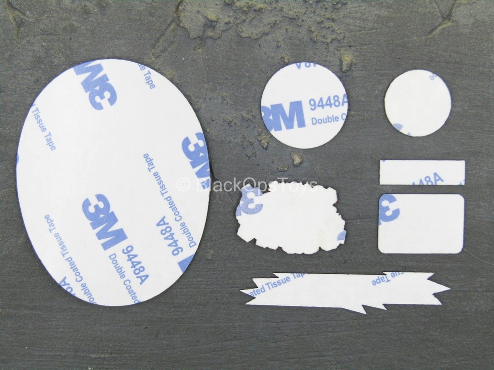 1/6 scale toy Club 2 - Van Ness SLE - Patch Set