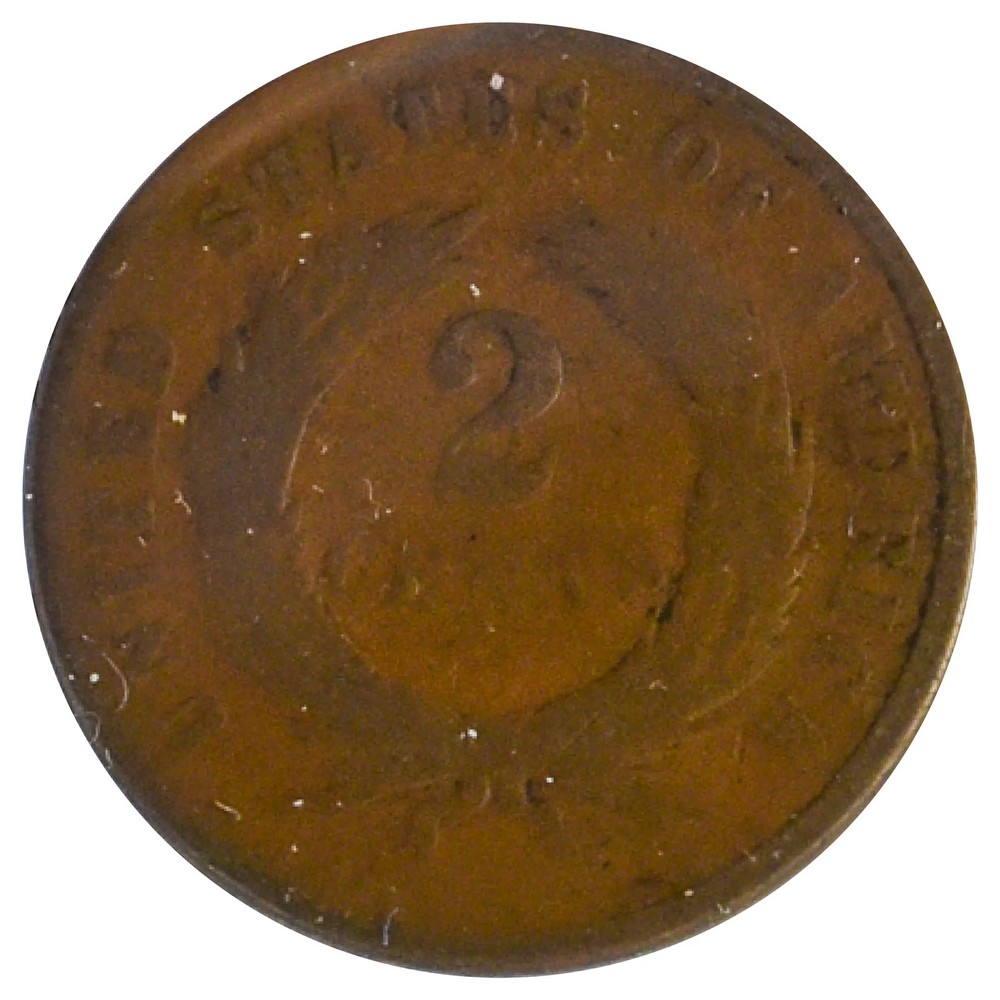 1871 2-Cent (G)