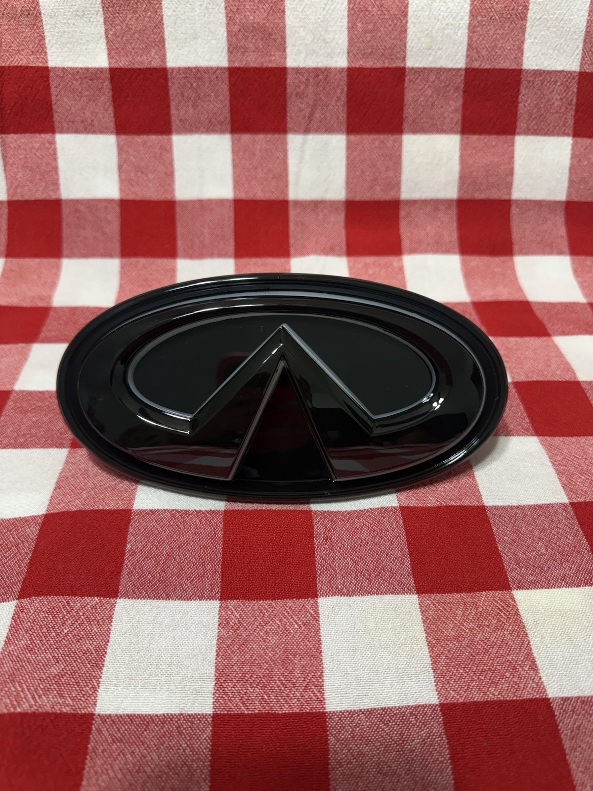 ✅2018-2024 INFINITI Q50 LED EMBLEM GLOSS BLACK ✅