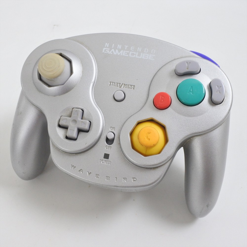 WAVE BIRD Wireless Controller DOL-004 / No Receiver / Gamecube Nintendo 1572