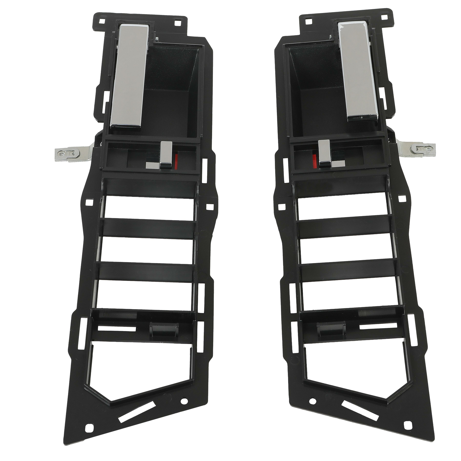 Front Interior Door Handles Set For 1988-1994 Chevy GMC C1500 K1500 Chrome Lever