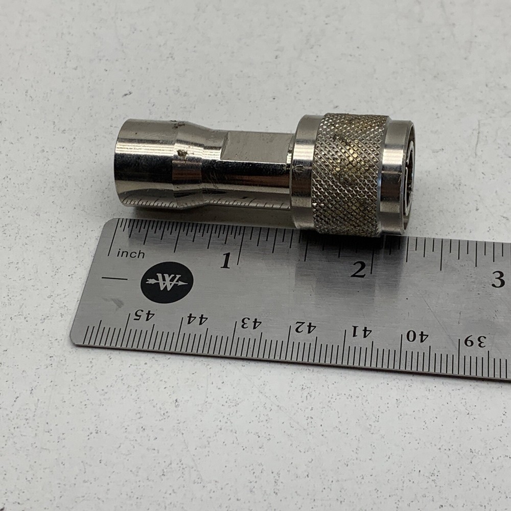 Amphenol UG-59B/U HN-Type Straight Clamp Plug, SHELL ONLY