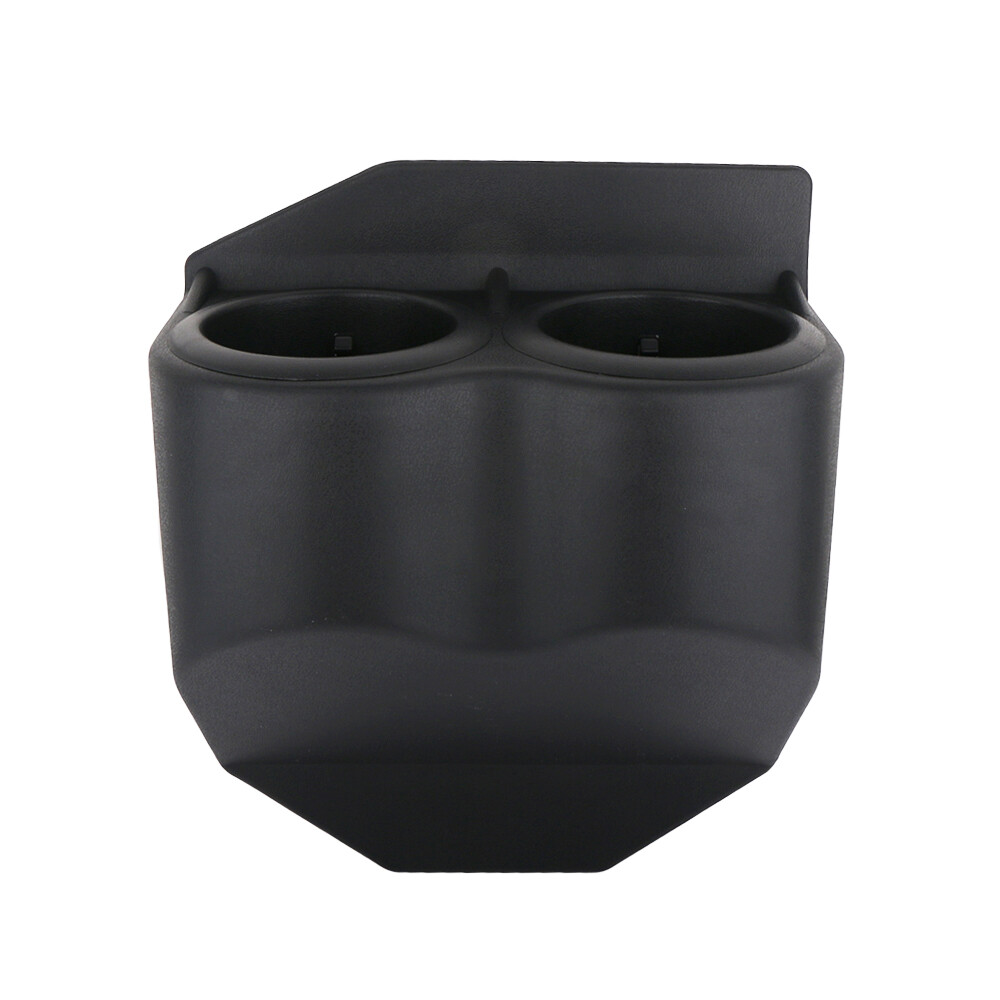 Cup Drink Holders For 1997-13 C5 C6 Corvette Travel Buddy Double Dual Center