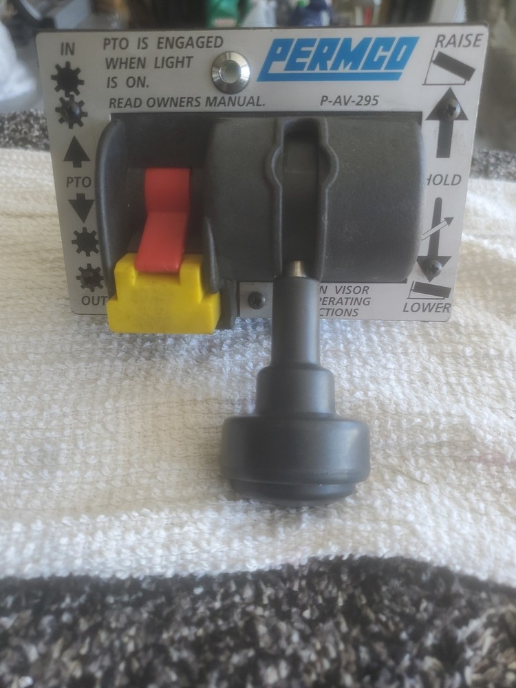Pto/ P Av295 Control