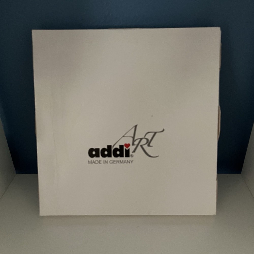 Addi Art Diamond 32" Circular Knitting Needle