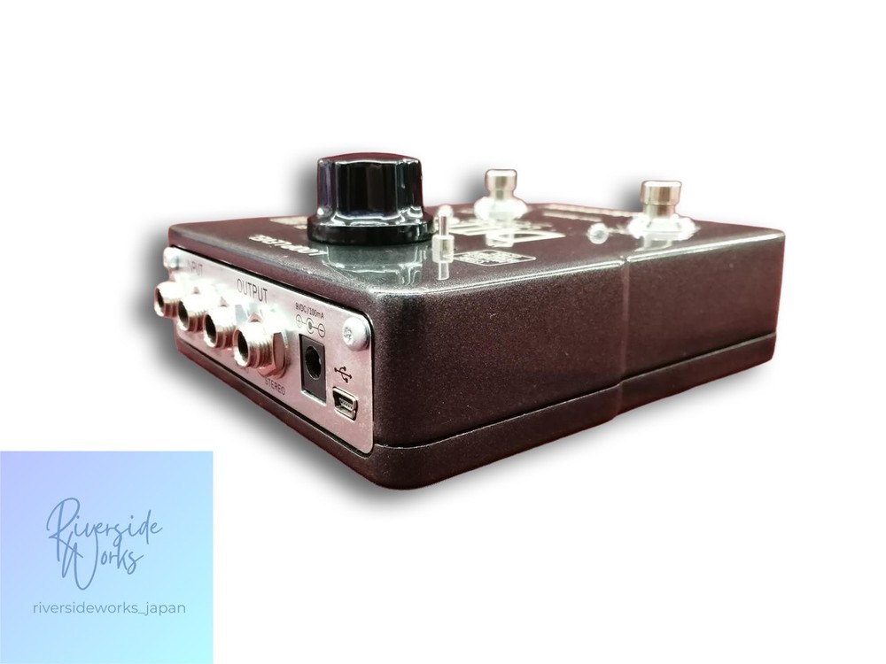 TC ELECTRONIC DITTO X2 LOOPER Guitar Loop Station JP