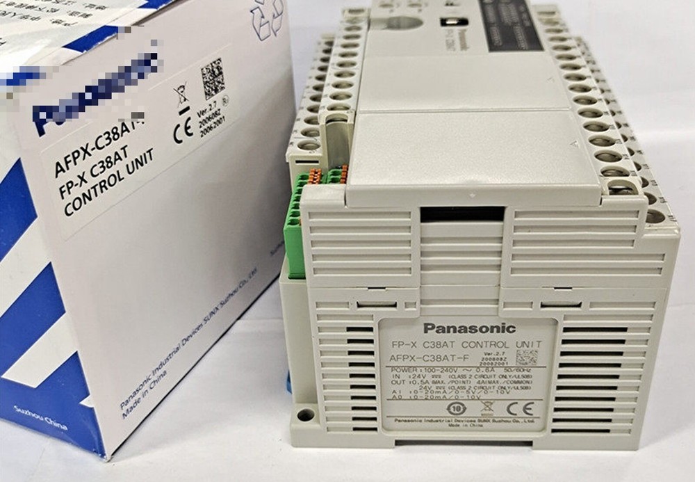 NEW Panasonic AFPX-C38AT-F Programmable Controller Sensor fast shipping