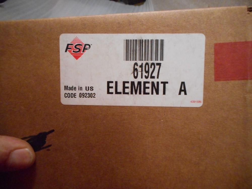 FSP ELEMENT 61927 new in box