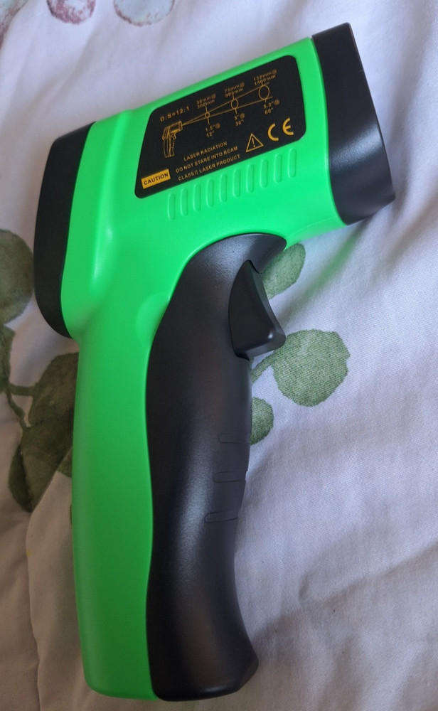 Matco Tools IR Thermometer with Circular Laser MT24G