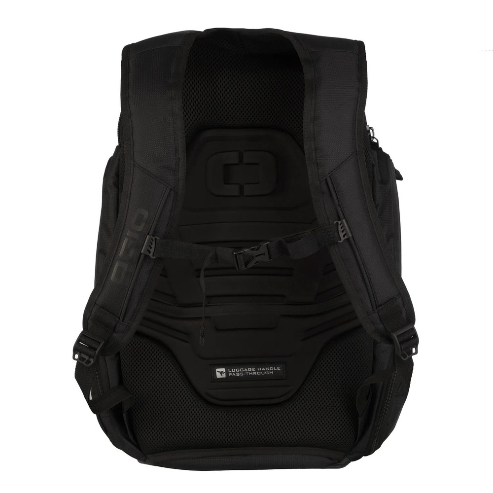OGIO Squadron 2 Backpack Black - Durable and Spacious with Laptop Compartment