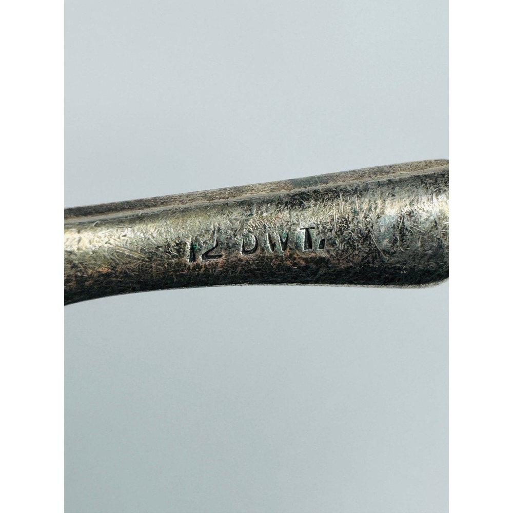 Vintage Fork 12 DWT Silverplated