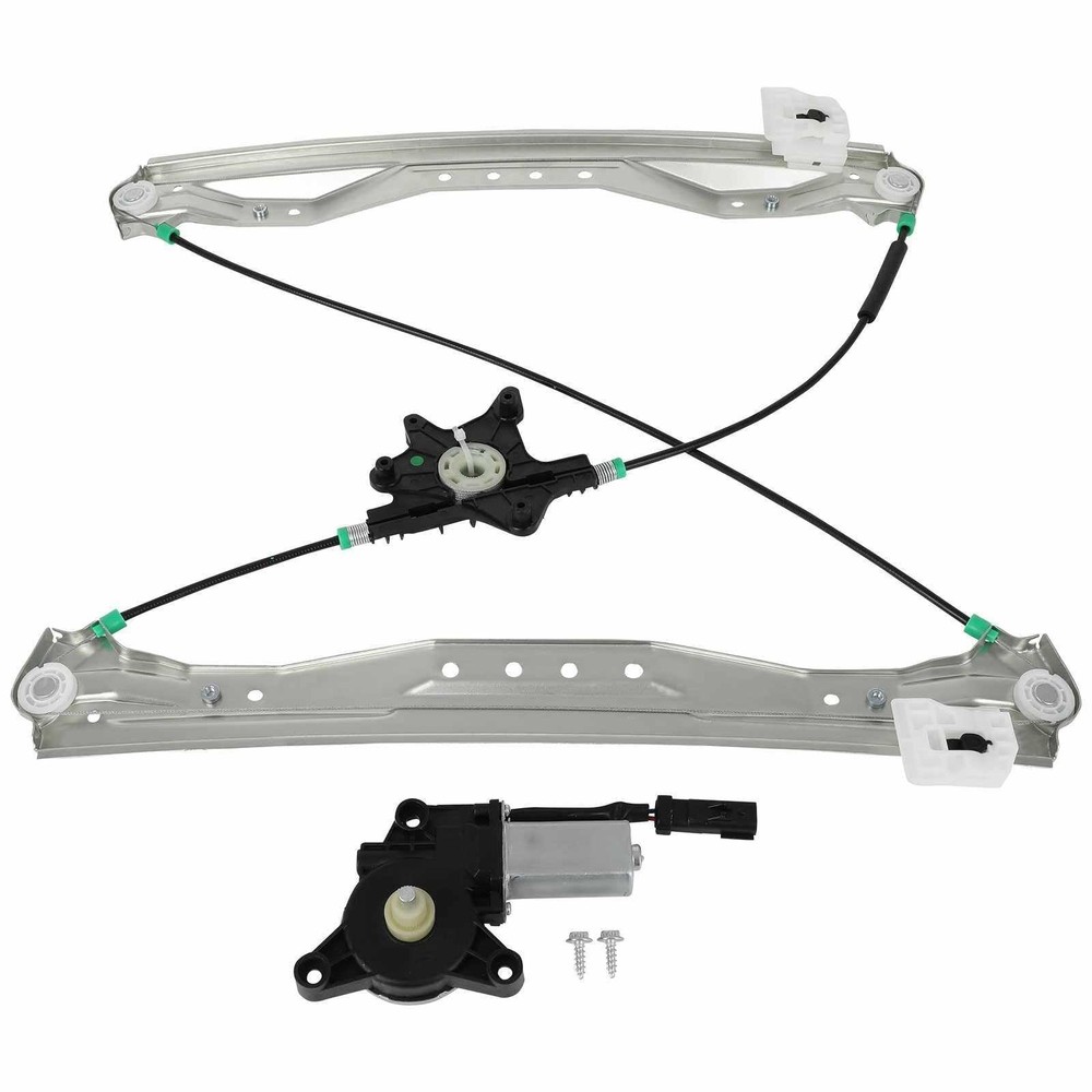 751-302 Window Regulator Assembly Motor Fit 2008-2016 Front Left