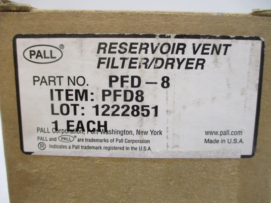 PALL PFD-8 NSMP