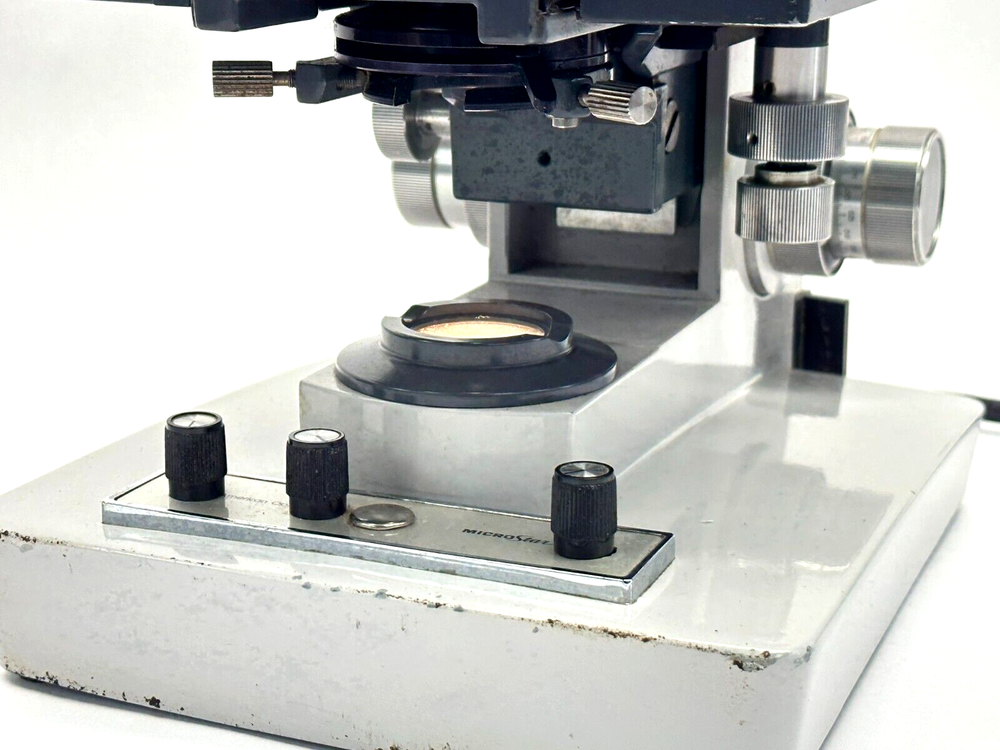 American Optical One Ten Microscope w/ Binocular Head