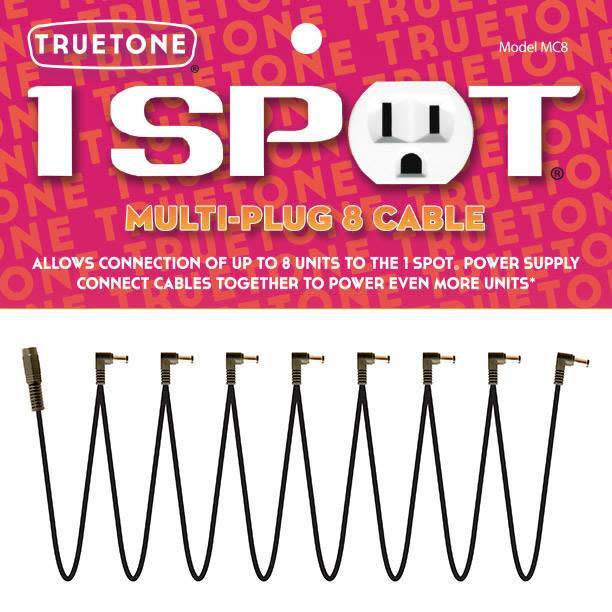1 SPOT 8 Cable Multi Plug